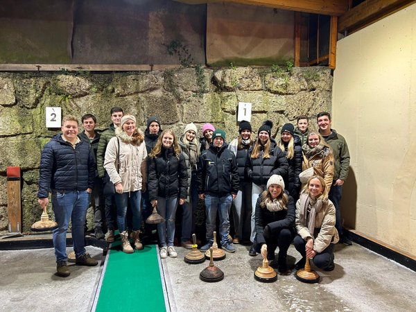 Eisstockschießen 2024