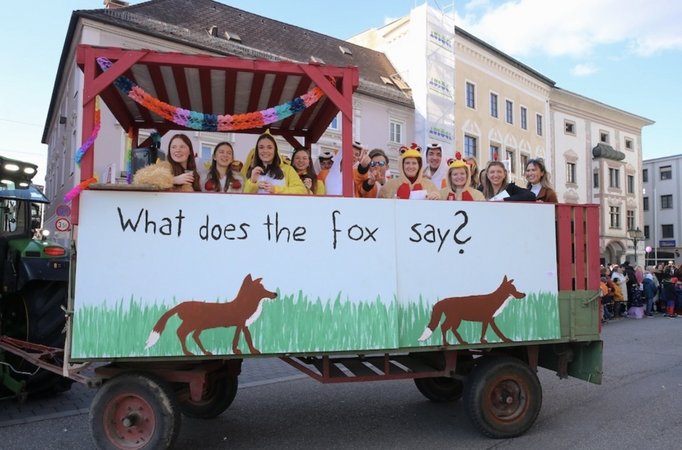 Ennser Faschingsumzug 2025